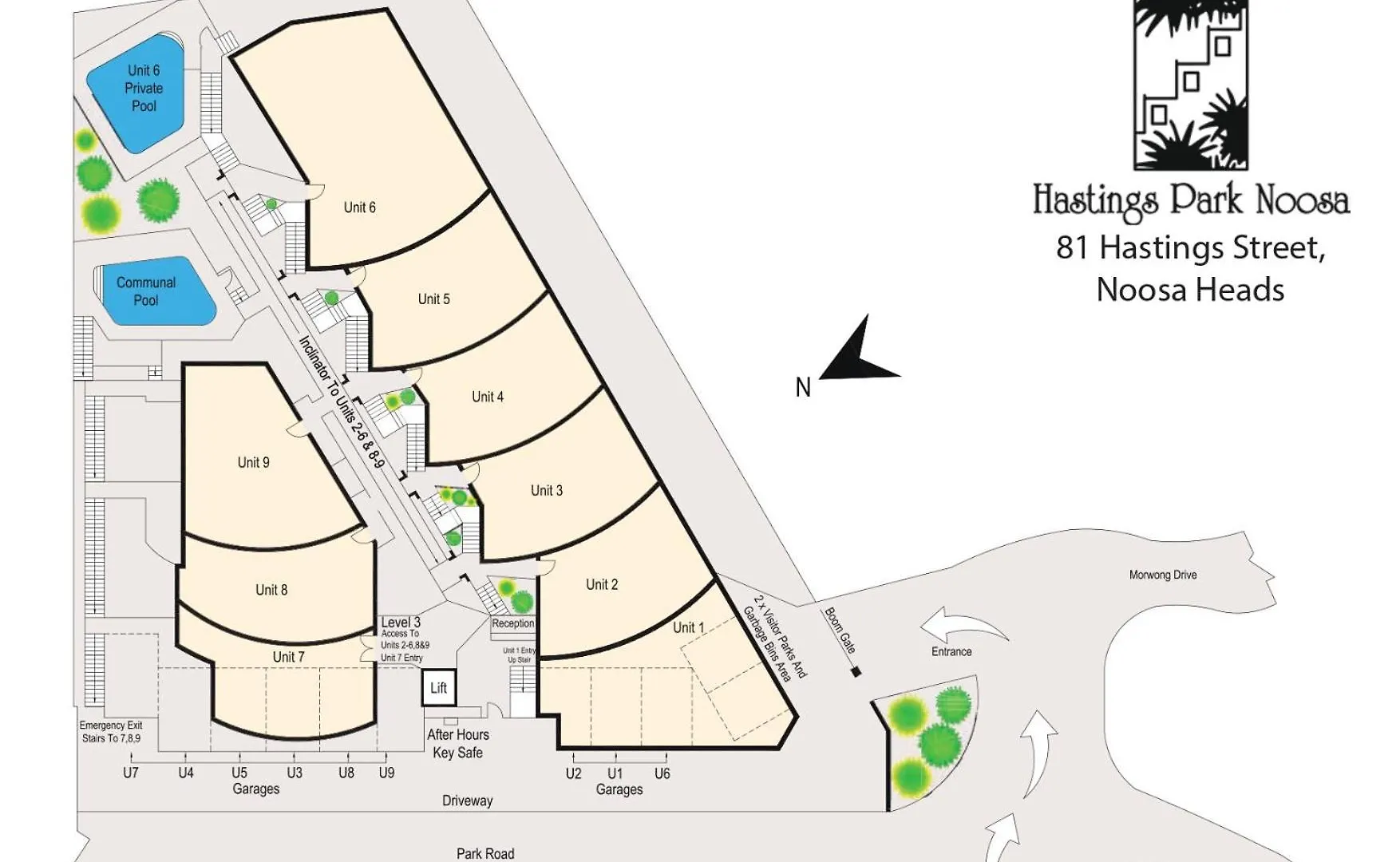 누사 Hastings Park: Modern, Ocean View Retreat 아파트