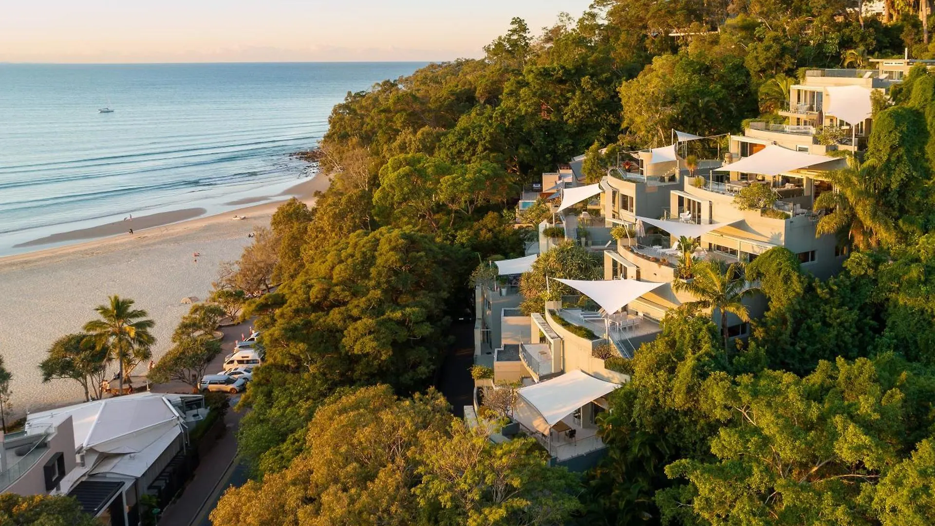 누사 Hastings Park: Modern, Ocean View Retreat 아파트
