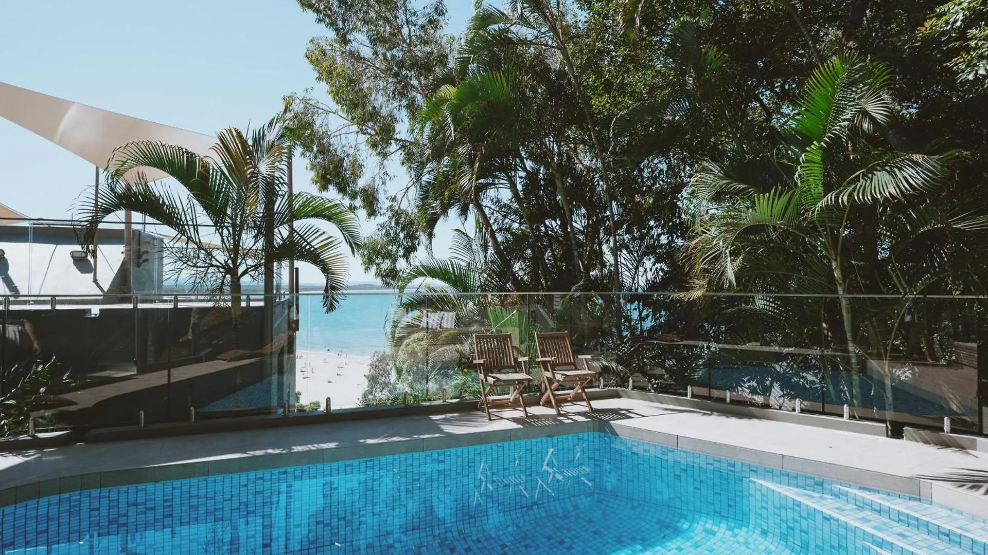 누사 Hastings Park: Modern, Ocean View Retreat 아파트