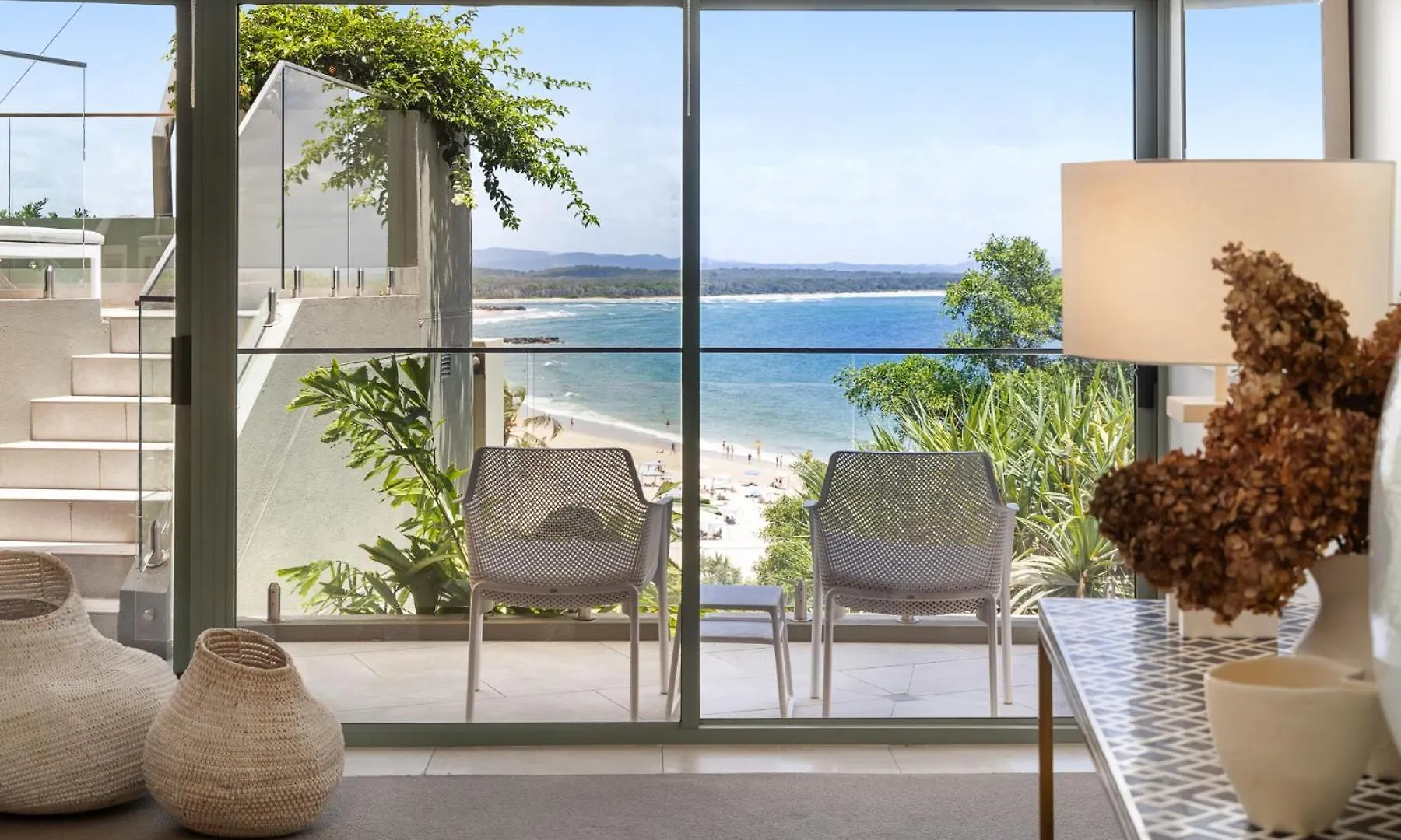 누사 Hastings Park: Modern, Ocean View Retreat 아파트
