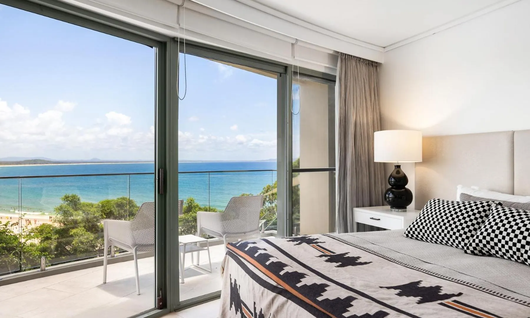 누사 Hastings Park: Modern, Ocean View Retreat 아파트 오스트레일리아