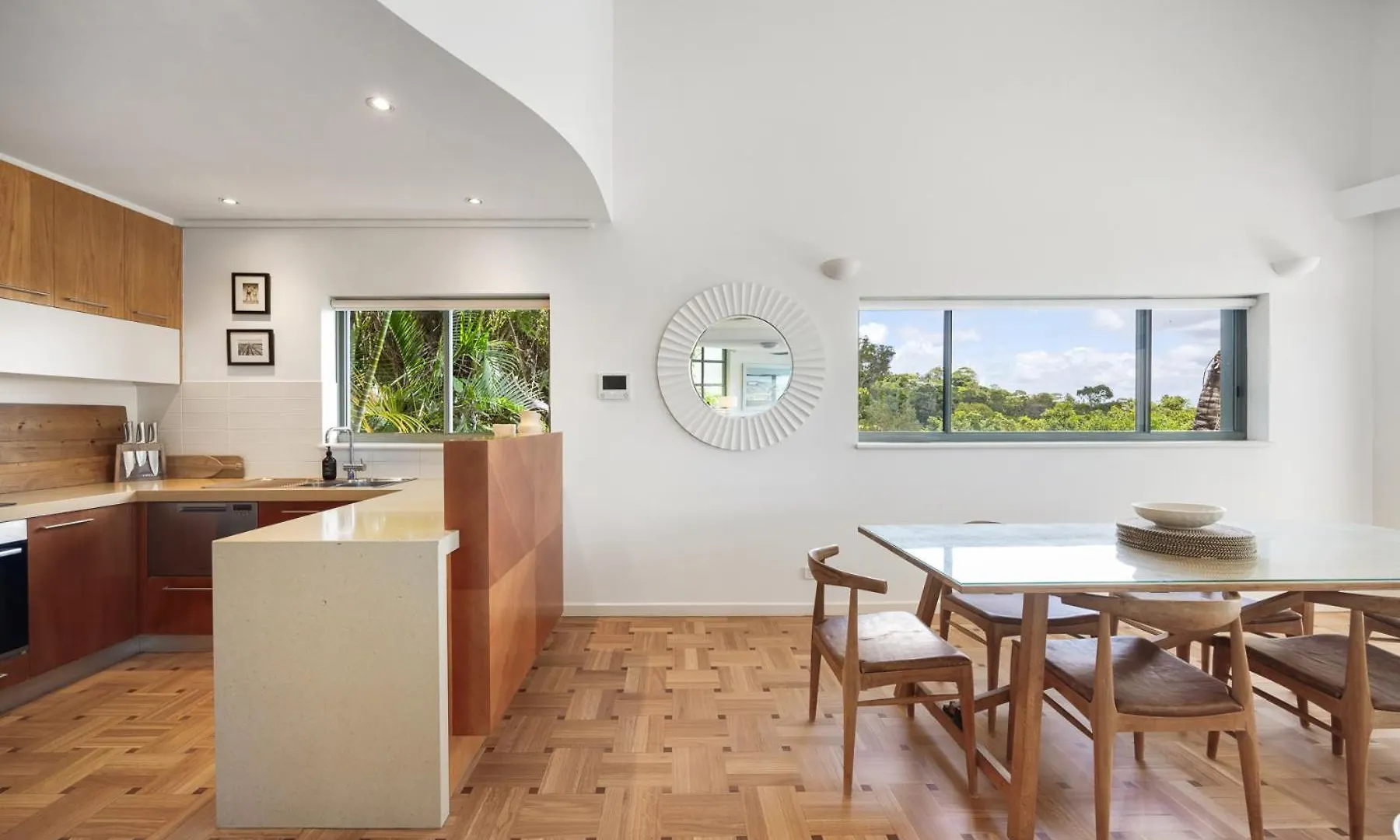 누사 Hastings Park: Modern, Ocean View Retreat 아파트