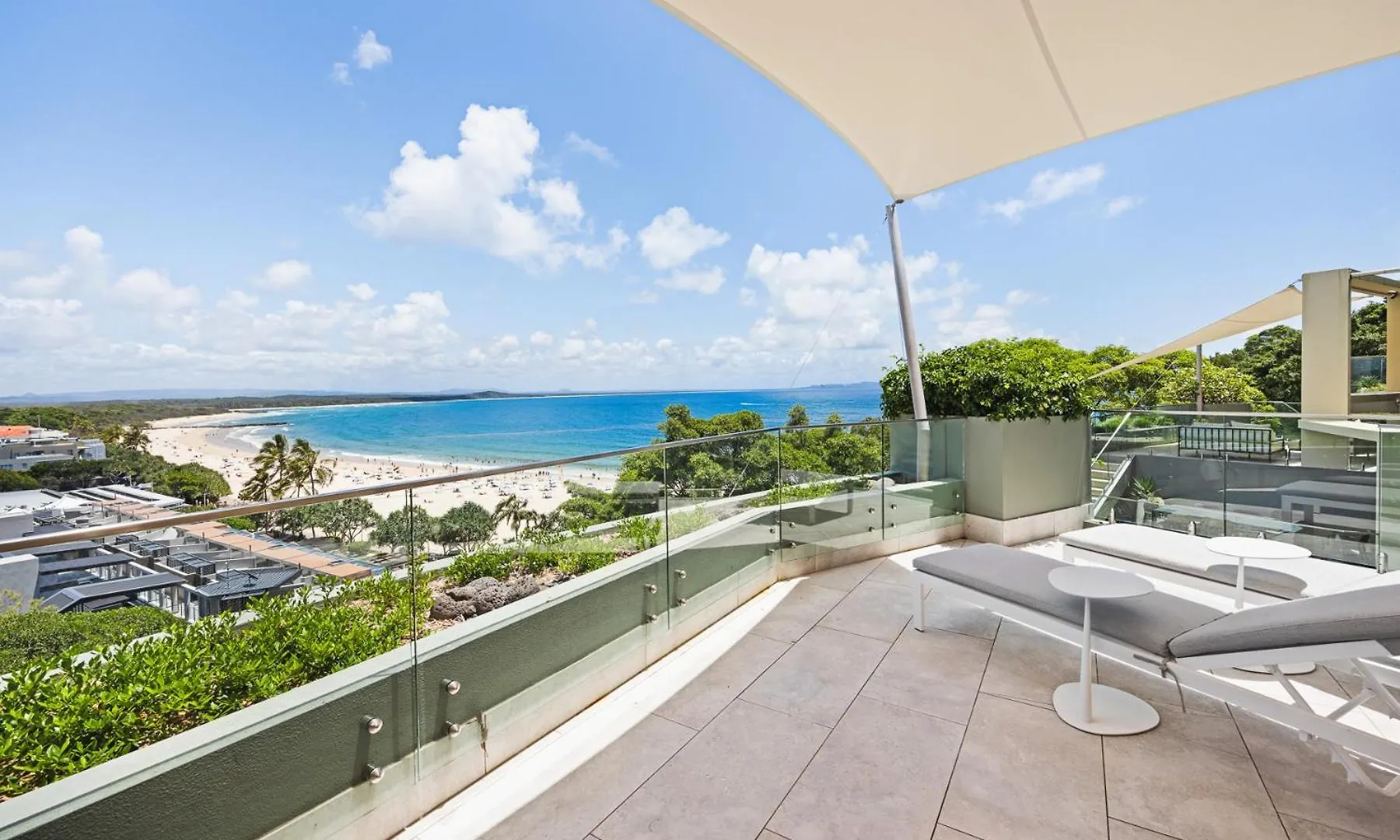 누사 Hastings Park: Modern, Ocean View Retreat 아파트