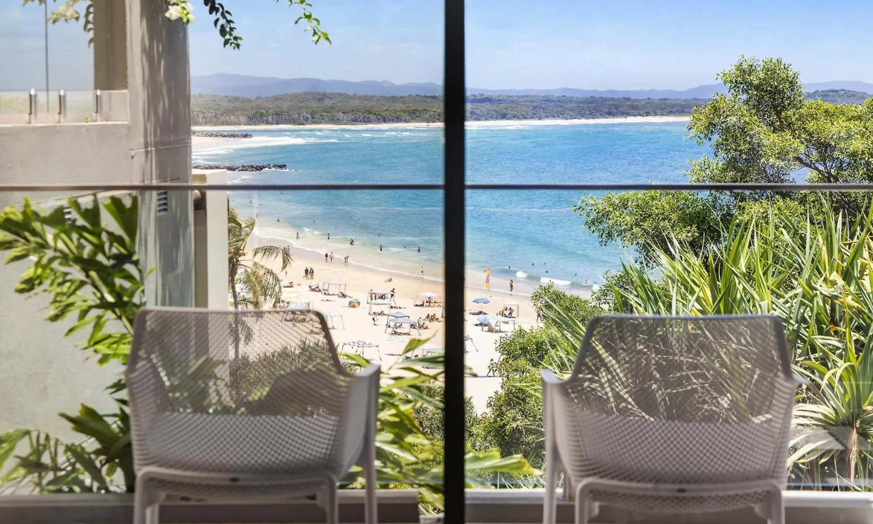 누사 Hastings Park: Modern, Ocean View Retreat 아파트