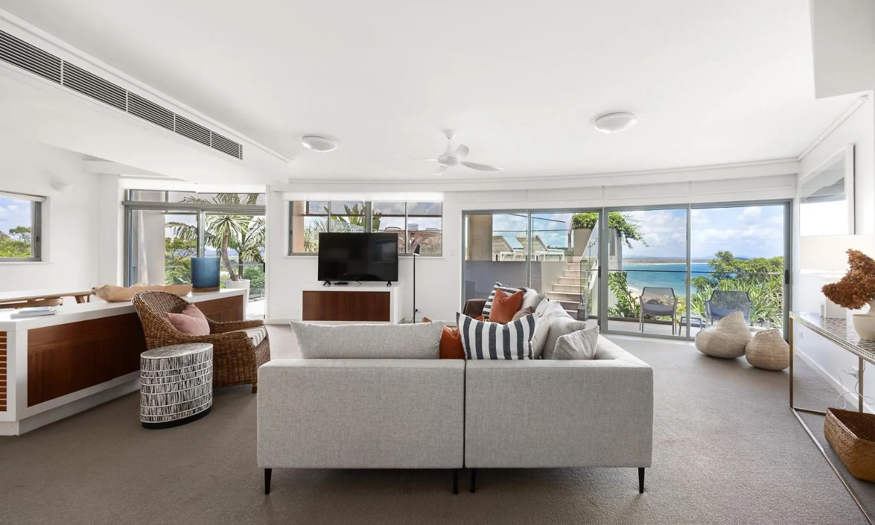 누사 Hastings Park: Modern, Ocean View Retreat 아파트