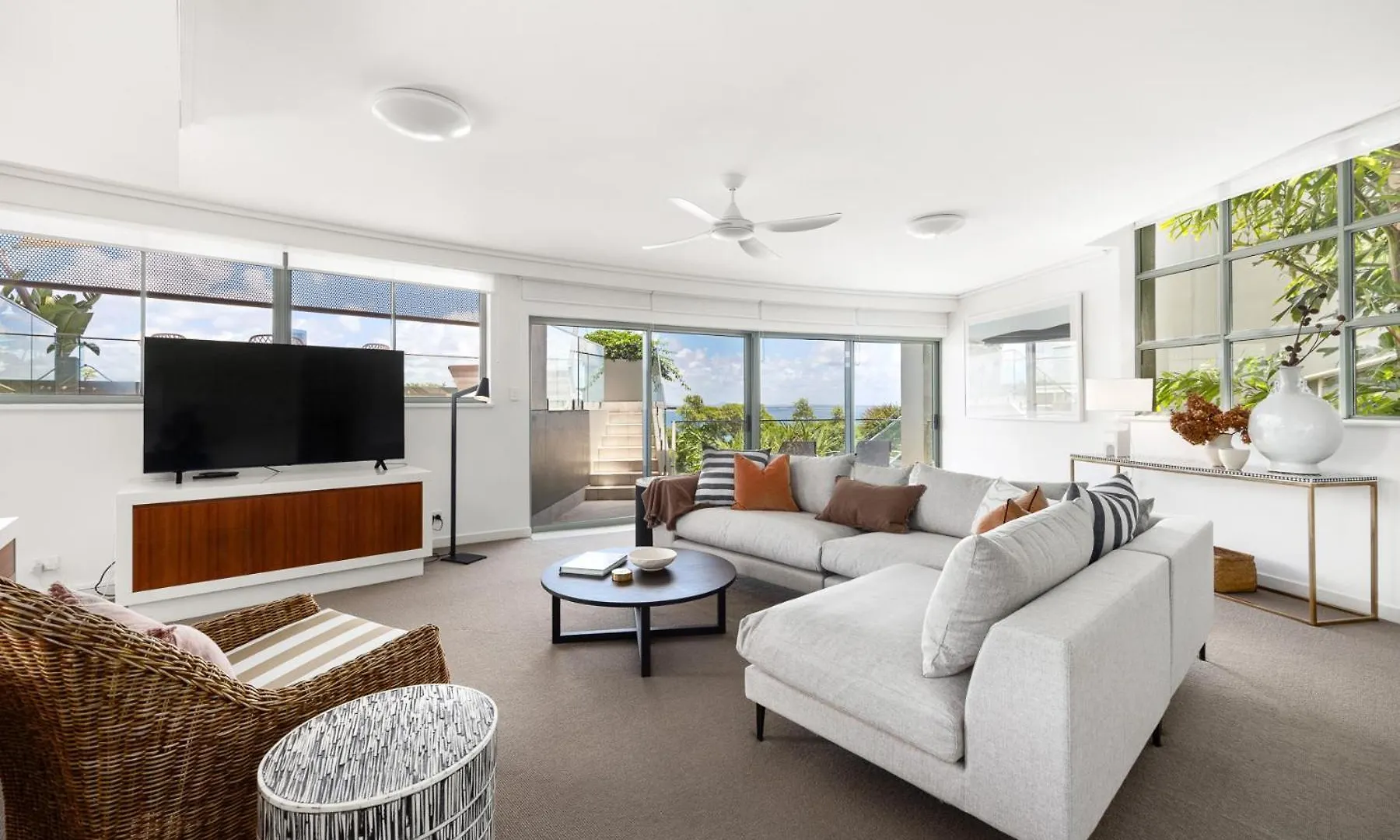 누사 Hastings Park: Modern, Ocean View Retreat 아파트